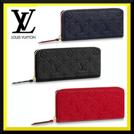 Louis Vuitton Monogram Plain Leather Long Wallet Long Wallets M69415 M63698 M60171 