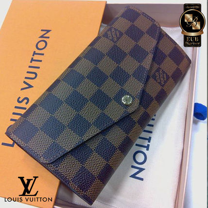 Louis Vuitton PORTEFEUILLE SARAH Sarah Wallet N60114 N63209 
