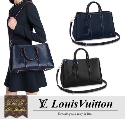 Louis Vuitton EPI 2020 SS Soufflot Mm M55610 M55612 