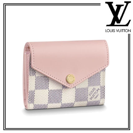 Louis Vuitton DAMIER 2020 SS Zoe Wallet N60292 