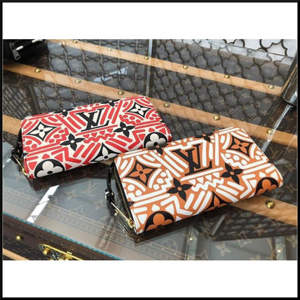 Louis Vuitton ZIPPY WALLET 2020 21AW Monogram Unisex Canvas Long Wallet Logo Long Wallets M69437 M69436 