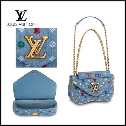 Louis Vuitton Louis Vuitton New Wave Chain Bag Mm M53692 