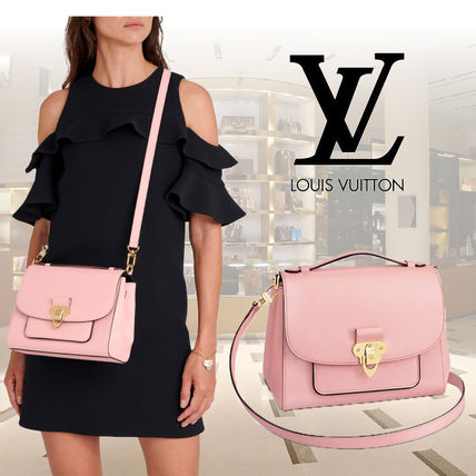 Louis Vuitton 2020 SS 2WAY Leather Crossbody Shoulder Bags 