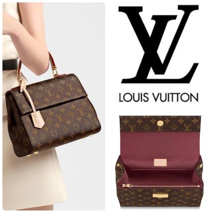 Louis Vuitton MONOGRAM 2020 SS Monogram Casual Style 2WAY Party Style Office Style M44863 
