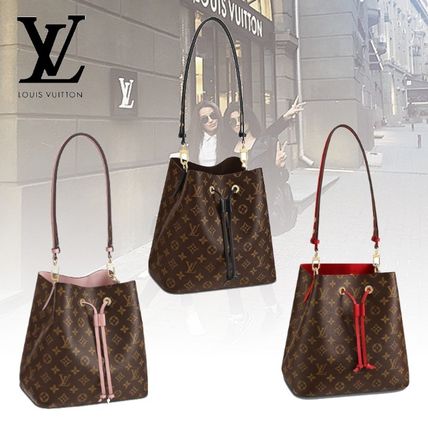 Louis Vuitton 2020 SS Monogram Casual Style Leather Elegant Style Logo M44022 M44021 M44020 