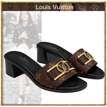 Louis Vuitton 2020 SS Lock It Mule 1A660E 