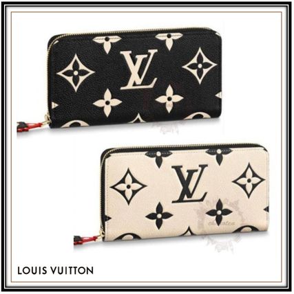 Louis Vuitton ZIPPY WALLET 2020 21AW Monogram Unisex Calfskin Street Style Plain Leather 