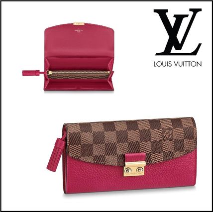 Louis Vuitton DAMIER Croisette Wallet N60207 