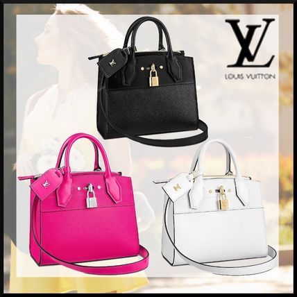 Louis Vuitton 2020 SS Casual Style Blended Fabrics 2WAY Plain Crossbody Handbags M56896 M56897 M55639 
