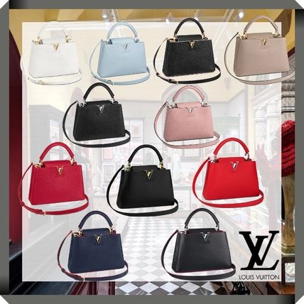 Louis Vuitton TAURILLON 2020 SS Capucines Bb M94635 M94634 M94586 M94754 M52693 M52689 M53854 M55356 M55832 M94755 