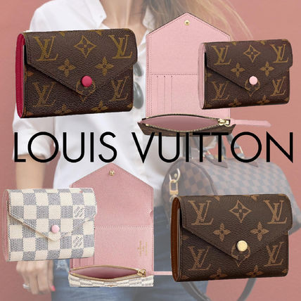 Louis Vuitton MONOGRAM 2019 20AW Victorine Wallet M41938  M62472  M62360  N64022 