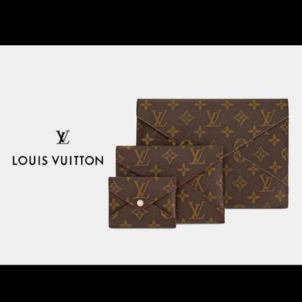 Louis Vuitton MONOGRAM Monogram Casual Style Canvas Office Style Bags 