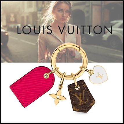 Louis Vuitton EPI 2020 21AW Monogram Keychains  Bag Charms M69562 