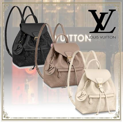Louis Vuitton 2020 21AW Monogram Casual Style Leather Elegant Style Backpacks M45397 M45205 M45410 