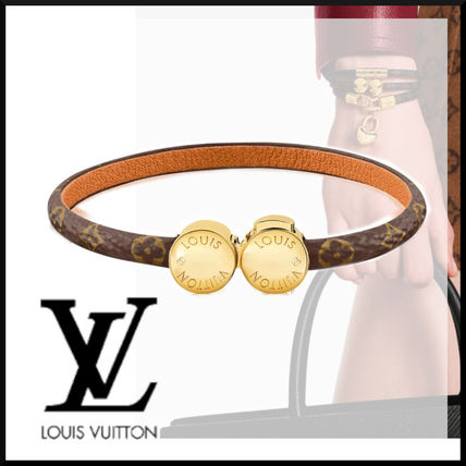 Louis Vuitton MONOGRAM Historic Mini Monogram Bracelet M6407E M6407F 