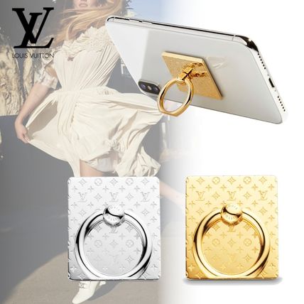 Louis Vuitton Monogram Plain Logo Smart Phone Cases 