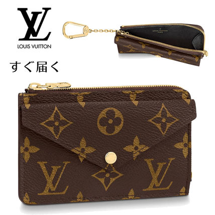 Louis Vuitton 2020 Cruise Monogram Unisex Leather Long Wallet Logo Coin Cases M69431 