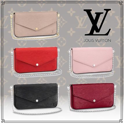 Louis Vuitton EPI 2020 SS Felicie Pochette M68629 M62467 M62648 M41559 M68758 