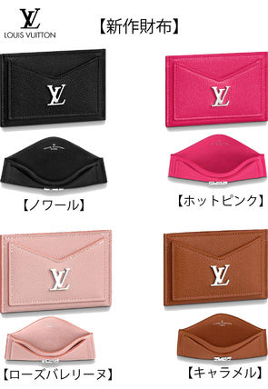 Louis Vuitton LOCKME 2020 SS Lockme Card Holder M68611 M68610 M68555 M68556 