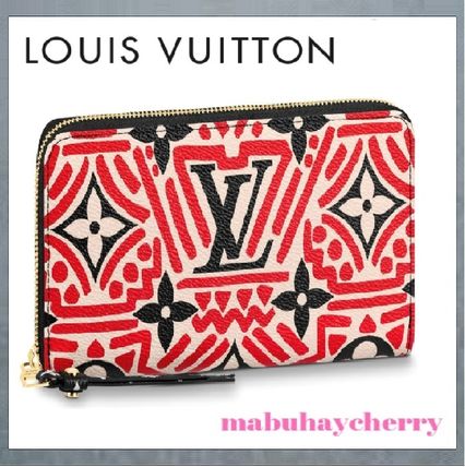 Louis Vuitton ZIPPY WALLET 2020 21AW Long Wallet Logo Long Wallets M69436 