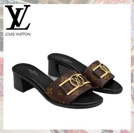 Louis Vuitton LOCKIT Lock It Mule 1A660F 