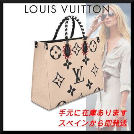 Louis Vuitton MONOGRAM 2020 21AW Lv Crafty Onthego Gm M45372 