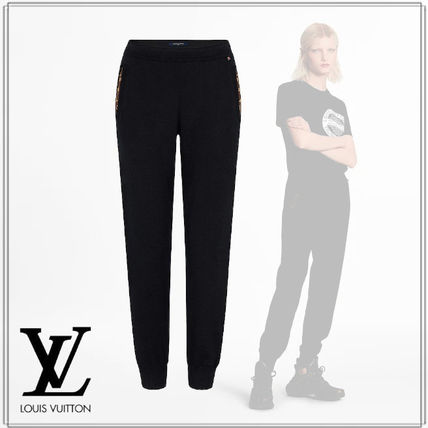 Louis Vuitton 2020 21AW Casual Style Cashmere Street Style Plain Long Pants