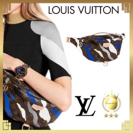 Louis Vuitton 2020 SS Camouflage Monogram Casual Style Canvas Street Style 