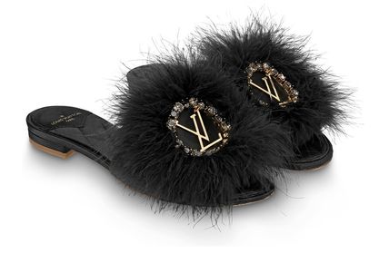 Louis Vuitton 2020 21AW Leather Party Style Elegant Style Sandals 