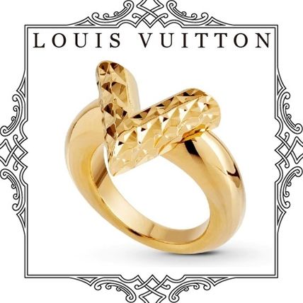 Louis Vuitton 2019 SS Rings M67445 M67444 M67443 
