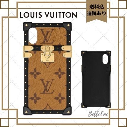 Louis Vuitton MONOGRAM Eye Trunk For Iphone X  Xs M67893 