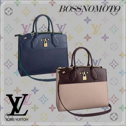 Louis Vuitton MONOGRAM 2020 SS City Steamer Mm M55347 M55345 