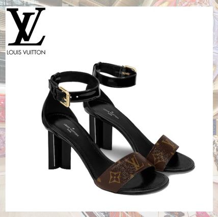 Louis Vuitton MONOGRAM Silhouette Sandal 1A66ZQ 