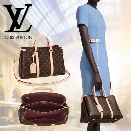 Louis Vuitton MONOGRAM 2019 20AW Monogram Casual Style Canvas 2WAY Leather Elegant Style M44816 