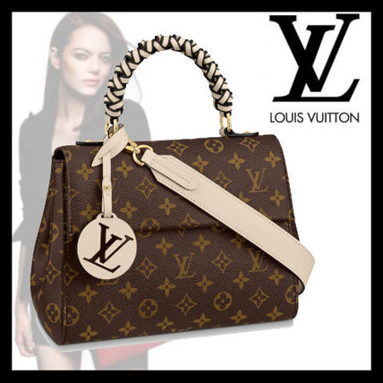 Louis Vuitton Monogram Leather Totes M45309 