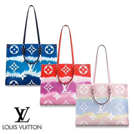 Louis Vuitton 2020 SS Monogram Casual Style 2WAY Leather Party Style Elegant Style 