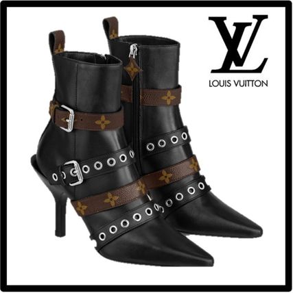Louis Vuitton Lv Janet Ankle Boot 1A67MD 