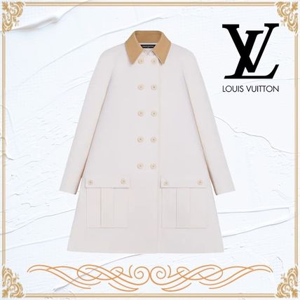 Louis Vuitton 2020 21AW Cape Like Coat 1A7VMW 