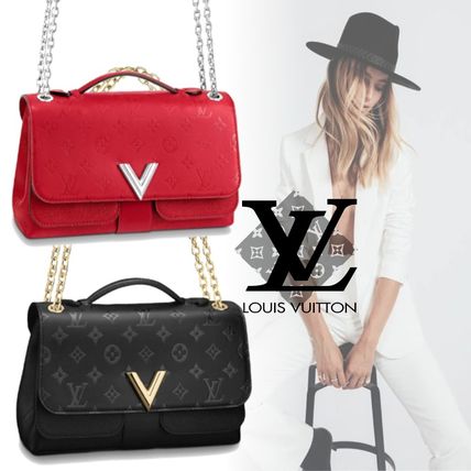 Louis Vuitton MONOGRAM Very Chain Bag M44285 M42899 