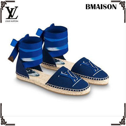 Louis Vuitton 2020 SS Lv Escale Starboard Flat Espadrille 1A7TQR 