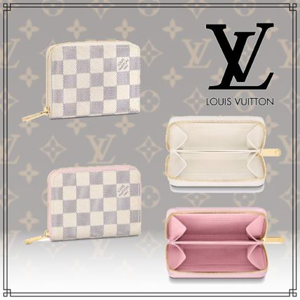Louis Vuitton DAMIER AZUR 2019 20AW Louis Vuitton Coin Purses N60229 N63069 