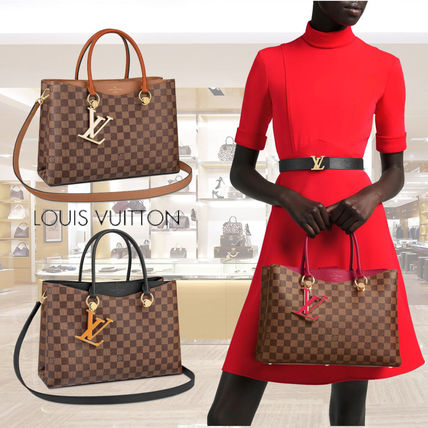 Louis Vuitton DAMIER Lv Riverside N40050 N40256 N40052 