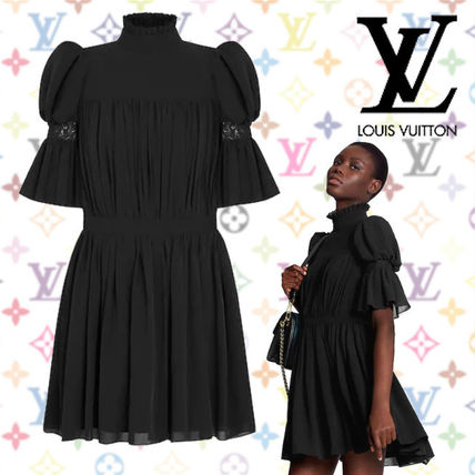 Louis Vuitton Fluid Dress 1A7SIS 