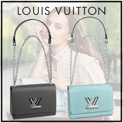 Louis Vuitton TWIST Casual Style Leather Party Style Elegant Style Logo M56372 M56530 