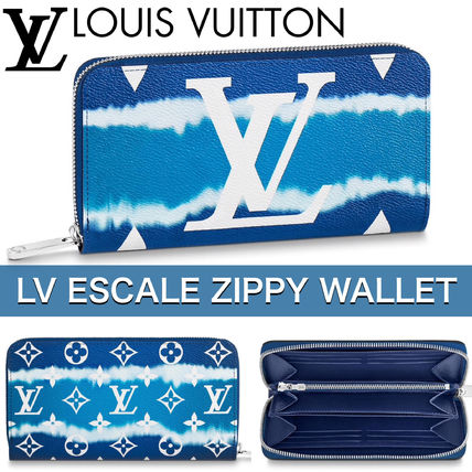 Louis Vuitton ZIPPY WALLET 2020 21AW Lv Escale Zippy Wallet M68841 