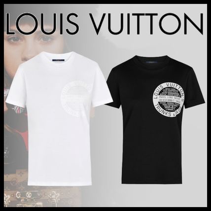 Louis Vuitton 2020 21AW Lv Stamp T Shirt 1A4PFL 1A4PFS 