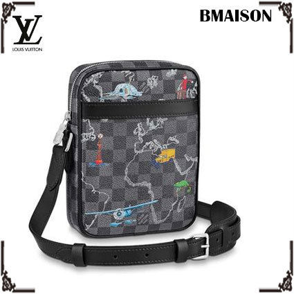 Louis Vuitton 2019 20AW Danube Slim Pm N40239 
