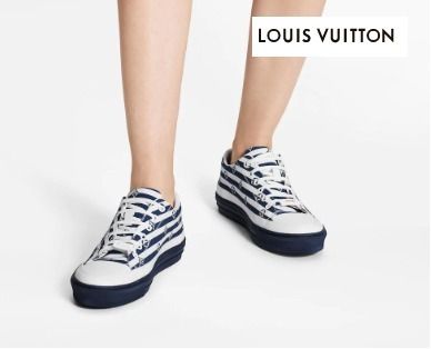 Louis Vuitton MONOGRAM 2020 SS Unisex Logo Low Top Sneakers 