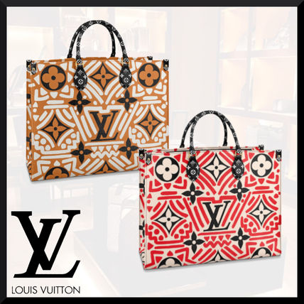 Louis Vuitton 2020 21AW Monogram Casual Style Unisex Canvas Leather Elegant Style M45358 M45359 