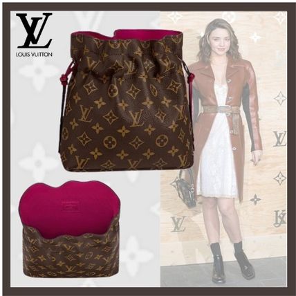 Louis Vuitton MONOGRAM 2020 21AW Noe Pouch M43445 